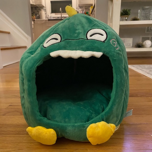 Cartoon Dinosaur Pet Bed (small) - Picture 5 of 5